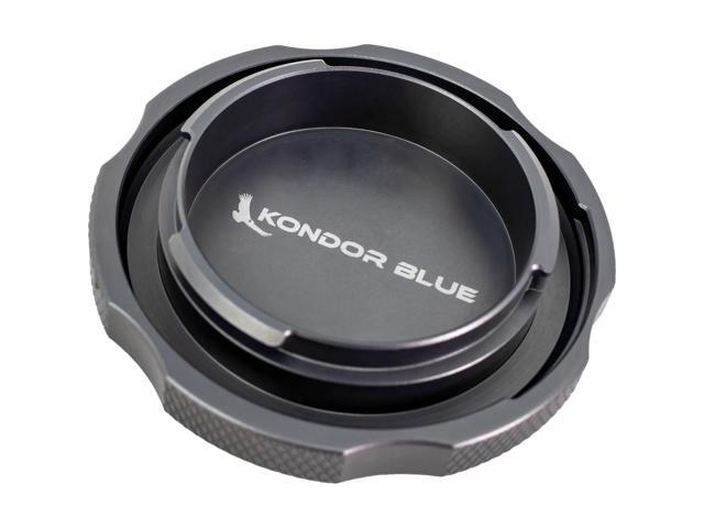 Kondor Blue Aluminum Body Cap for Sony E-Mount Cameras, Space Gray
