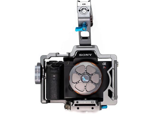 Kondor Blue Aluminum Body Cap for Sony E-Mount Cameras, Space Gray