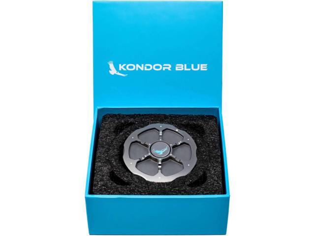Kondor Blue Aluminum Body Cap for Sony E-Mount Cameras, Space Gray