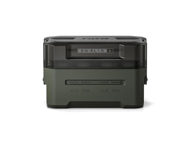 Tilta 4-Channel Portable Charging Station for EN-EL15C Battery, Green