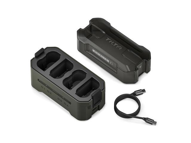 Tilta 4-Channel Portable Charging Station for EN-EL15C Battery, Green