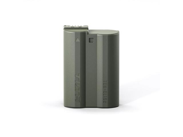 Tilta EN-EL15C 17.28Wh 7.2V 2400mAh Lithium-Ion Battery with USB-C Charging Port, Green