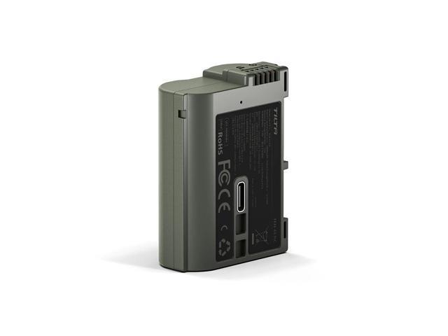 Tilta EN-EL15C 17.28Wh 7.2V 2400mAh Lithium-Ion Battery with USB-C Charging Port, Green