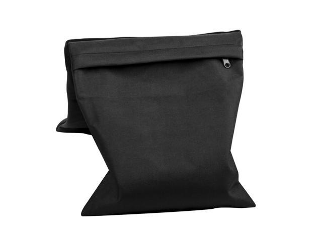 Flashpoint Empty Saddle Sandbag, Cordura Nylon - (27 lb Capacity, Black) 6-Pack