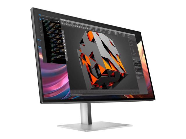 HP Series 7 Pro 727pq 27' 16:9 WQHD 120Hz IPS LCD Monitor, Natural Silver