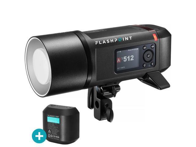 Flashpoint XPLOR 600PRO II TTL R2 600ws 2.4GHz Battery-Powered All-In-One Outdoor Flash with Extra Battery