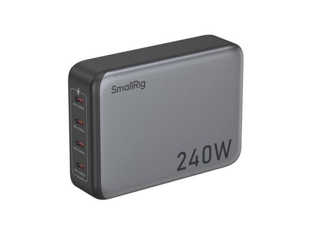 SmallRig 4751 240W 4-Port PD Power Adapter, US Standard