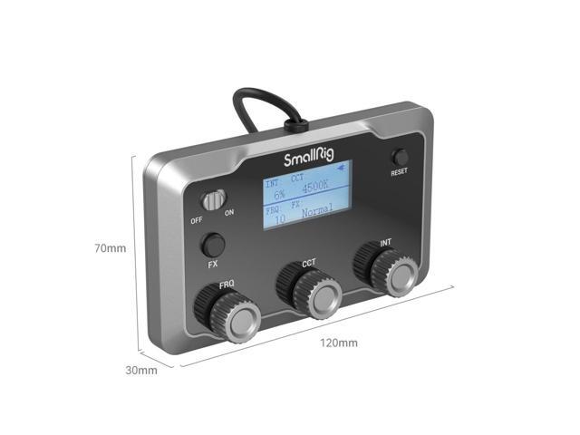 SmallRig Control Panel for RC350 and RC450 COB LED Video Light