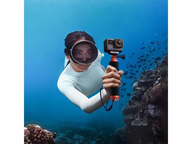 Insta360 - 6.9" Floating Hand Grip Monopod - Black - image 3