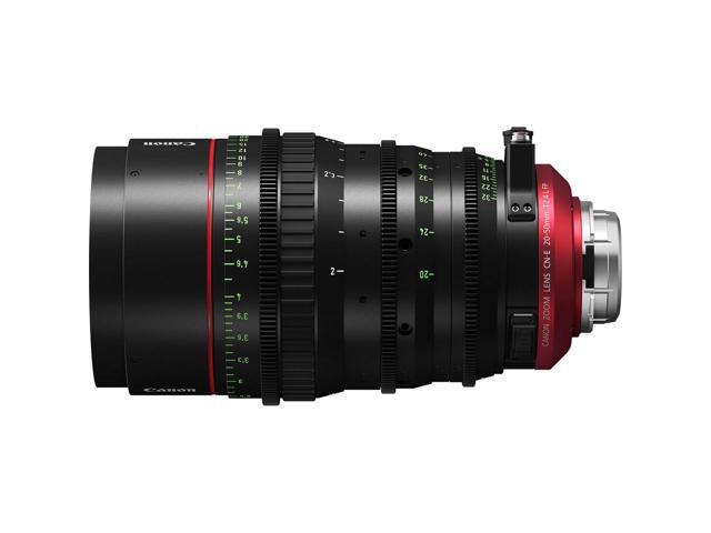 Canon CN-E 20-50mm T2.4 L FP Cinema EOS Flex Lens with RL-S1 Relay Converter for Canon EF and PL Mount