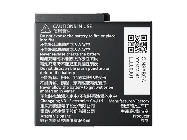Insta360 7.01Wh 4.48V 1800mAh Rechargeable Battery for Ace Pro 2 Action Camera