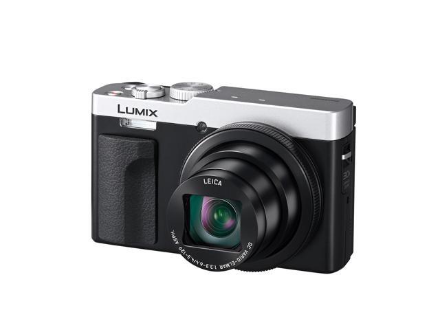 Panasonic - LUMIX ZS99 Point and Shoot Camera, Compact Camera for Travel with 30x Zoom with 24-720mm Zoom Lens, and 4K Video/Photo - Silver - image 10