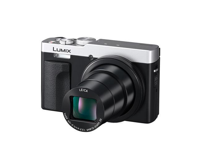 Panasonic - LUMIX ZS99 Point and Shoot Camera, Compact Camera for Travel with 30x Zoom with 24-720mm Zoom Lens, and 4K Video/Photo - Silver - image 11