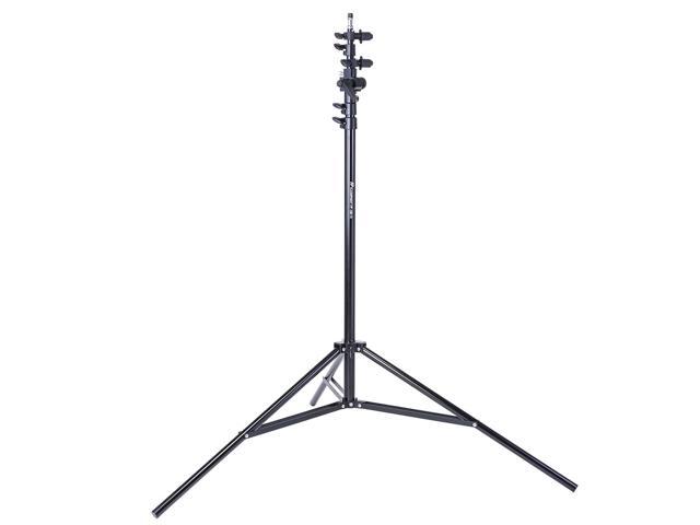 Flashpoint 11.5' Aluminum 5 Section Super Light Stand with Boom Extension and Reflector Holder Arm
