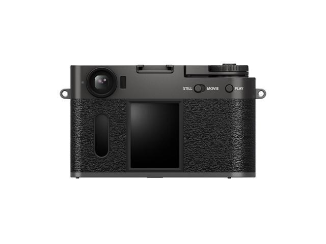 Fujifilm - X half Premium Compact Camera - Charcoal Silver - image 3