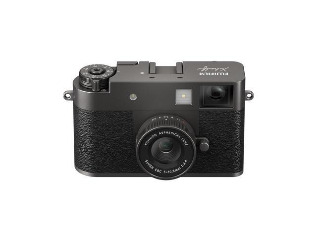 Fujifilm - X half Premium Compact Camera - Charcoal Silver - image 4