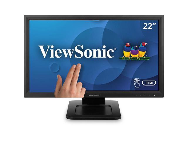 ViewSonic - TD2211 22" LCD FHD Touch-Screen Monitor (VGA, HDMI, DVI, USB) - Black - image 10