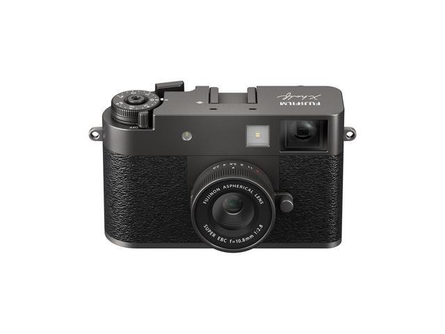 Fujifilm - X half Premium Compact Camera - Charcoal Silver - image 5