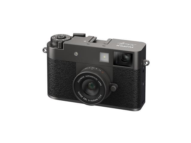 Fujifilm - X half Premium Compact Camera - Charcoal Silver - image 6