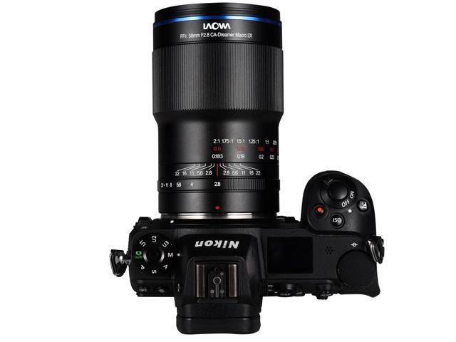 Venus Laowa 58mm f/2.8 2X Ultra Macro APO Lens for Nikon Z