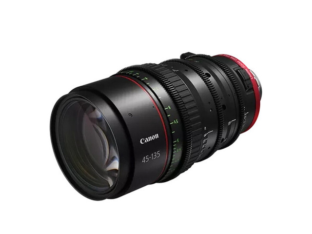 Canon CN-E 45-135mm T2.4 L FP Cinema EOS Flex Lens with RL-S2 Relay Convertor for Canon EF and PL Mount