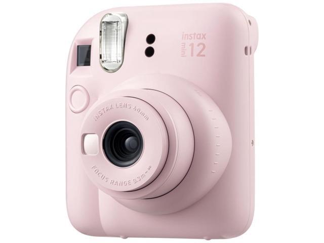 Fujifilm Fujifilm Instax Mini 12 Instant Film Camera, Blossom Pink Bundle with Instax Mini Custom Case, Accessory Kit and Daylight Film, Twin Pack...