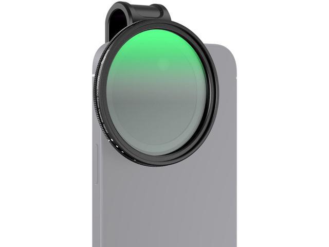 SmallRig MagEase Magnetic ND2-ND32 1-5 Stop VND Filter Kit with 52mm Universal Filter Adapter