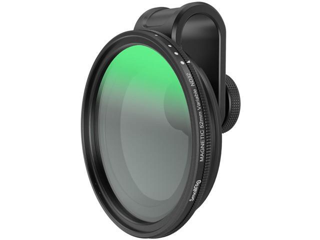 SmallRig MagEase Magnetic ND2-ND32 1-5 Stop VND Filter Kit with 52mm Universal Filter Adapter