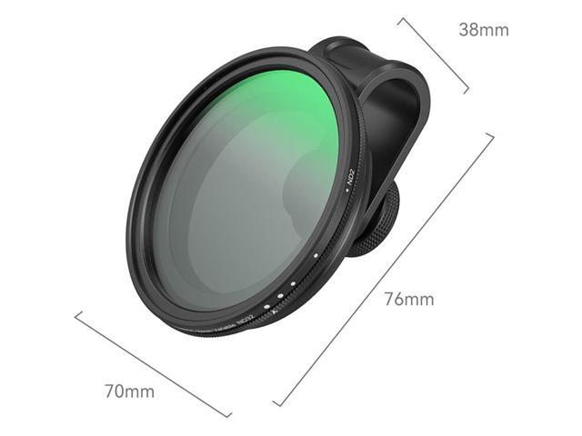 SmallRig MagEase Magnetic ND2-ND32 1-5 Stop VND Filter Kit with 52mm Universal Filter Adapter