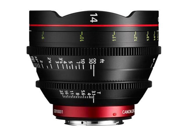 Canon - 14 mm - f/3.1 - Fixed Focal Length Lens for Canon EF/EF-S