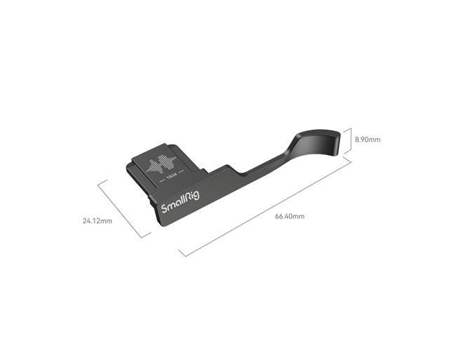 SmallRig Thumb Grip for Fujifilm X100VI & X100V, Black