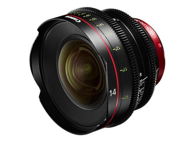 Canon - 14 mm - f/3.1 - Fixed Focal Length Lens for Canon EF/EF-S