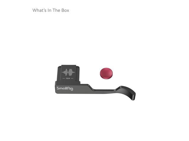 SmallRig Thumb Grip for Fujifilm X100VI & X100V, Black