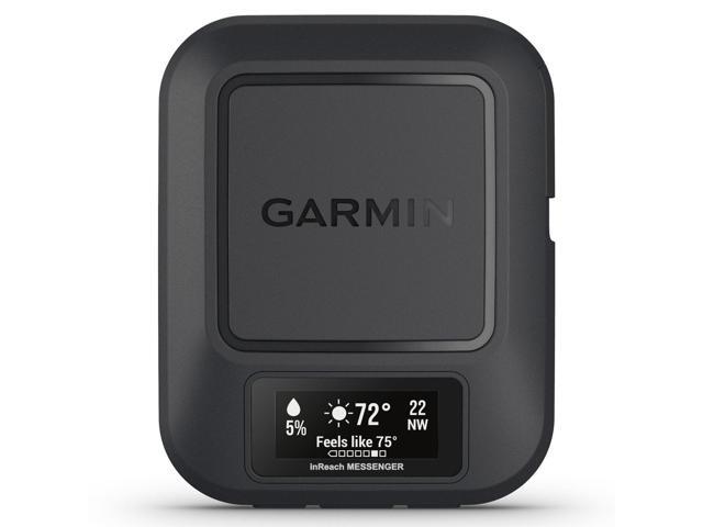 Garmin - inReach Messenger 1.08" GPS with Built-In Bluetooth - Black - image 8