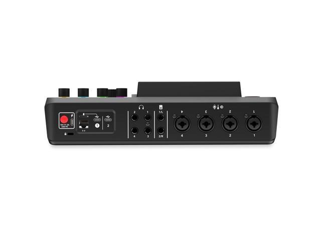 RØDE - RØDECASTER PRO II Integrated Audio Production Studio - Black - image 4
