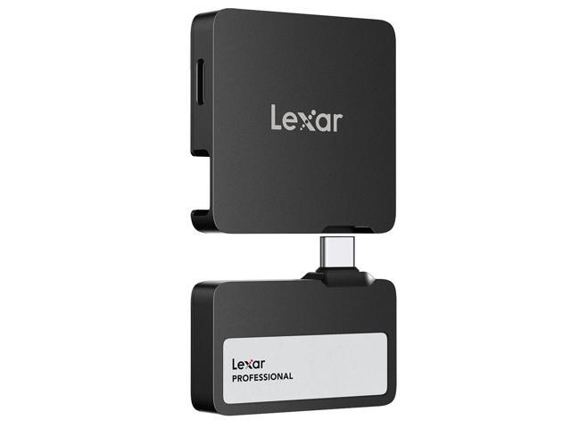 Lexar Lexar SL400 2TB Portable SSD with Hub, Black