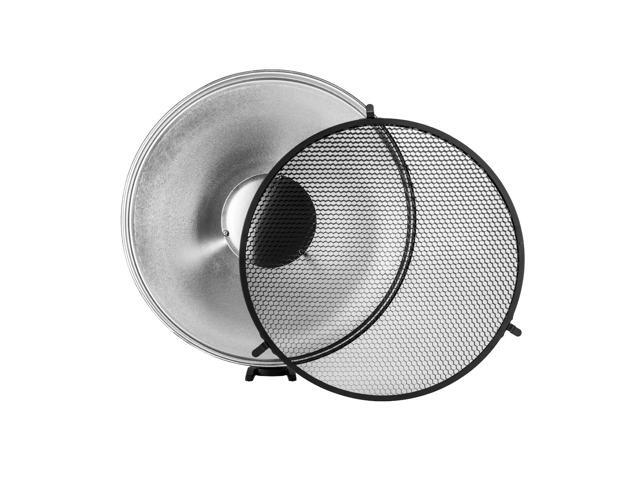 Flashpoint StreakLight 12' Beauty Dish with Grid Set (Replacement for Godox AD-36)