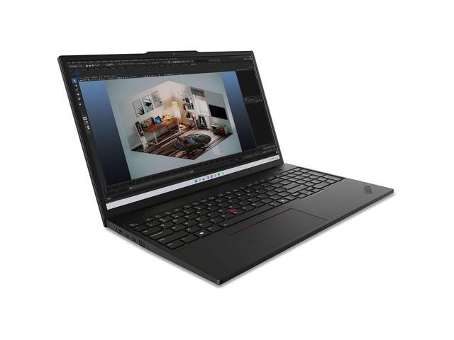 Lenovo - ThinkPad P16s Gen 3 16" Laptop - Intel Ultra 7 with 16GB Memory - 512GB SSD - Black - image 12
