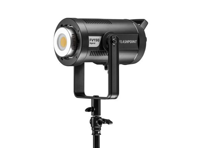 Flashpoint FV150 Hybrid R2 Continuous LED Light and HSS Flash (Godox FV150)