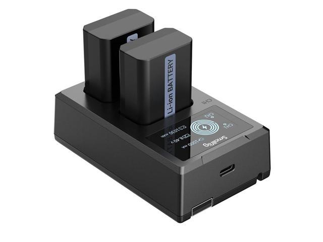 SmallRig Camera Battery and Charger Kit for Sony NP-FW50 3818
