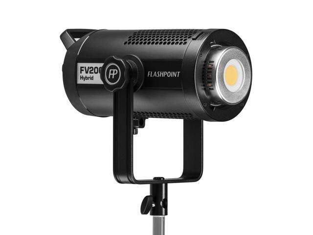 Flashpoint Flashpoint FV200 R2 Hybrid Continuous LED Light and HSS Flash