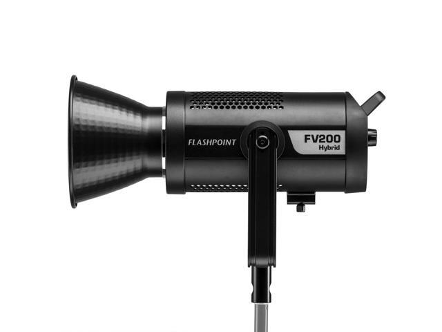 Flashpoint Flashpoint FV200 R2 Hybrid Continuous LED Light and HSS Flash