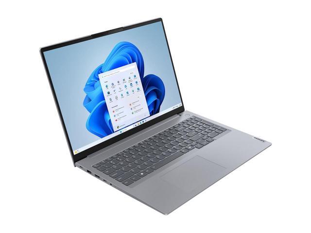 Lenovo - ThinkBook 16 G7 16" Touch-Screen Laptop - AMD Ryzen 5 with 16GB Memory - 512GB SSD - Arctic Gray - image 12