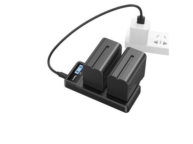 SmallRig Battery and Charger Kit for Sony NP-F970 3823