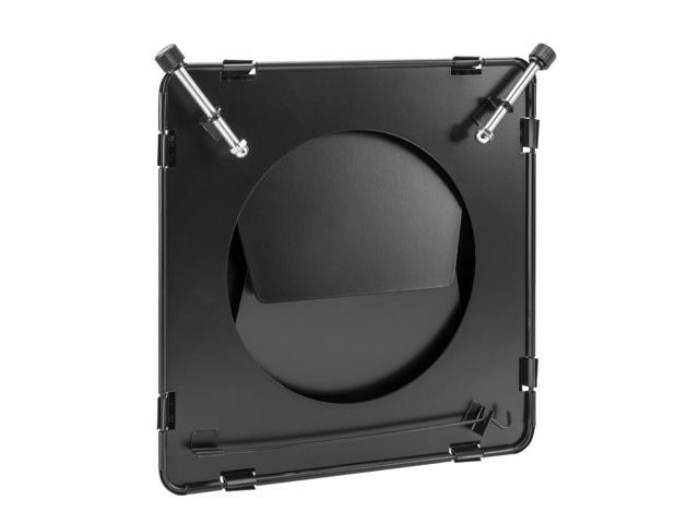 Flashpoint Universal Barn Door Kit with Grid and Gels