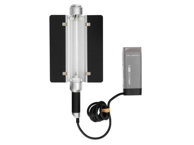 Flashpoint AD-S200 Stick Flash Head for Godox AD200/AD200Pro, or eVOLV 200/Pro Portable Handheld Stick Flash Head with 360 degree Transparent Flash...
