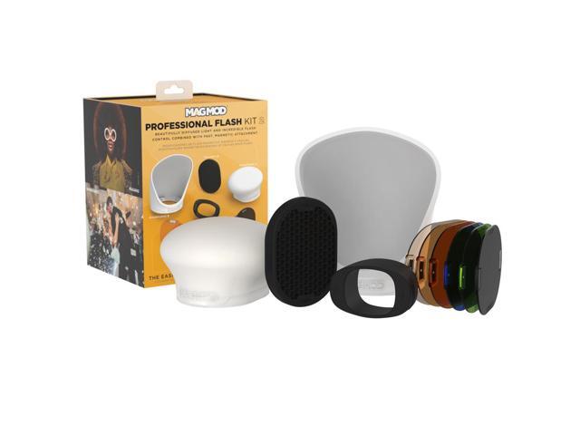 MagMod Professional Flash Kit 2 with MagGrip 2, MagSphere 2, MagBounce 2, MagGrid 2, Pro Correction Gels