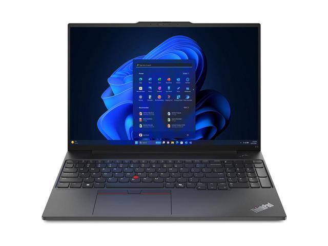 Lenovo - ThinkPad E16 Gen 2 16\" Touch-Screen Laptop - AMD Ryzen 7 with 16GB Memory - 512GB SSD - Black - image 10