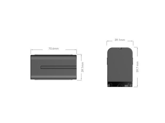 SmallRig Camera Battery for Sony NP-F970 4073
