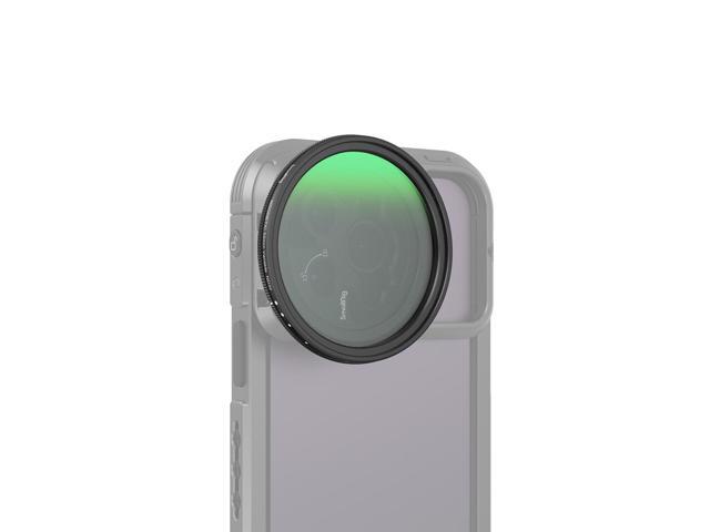 SmallRig 52mm MagEase Magnetic Variable ND 1-5 Stop Filter for Smartphone